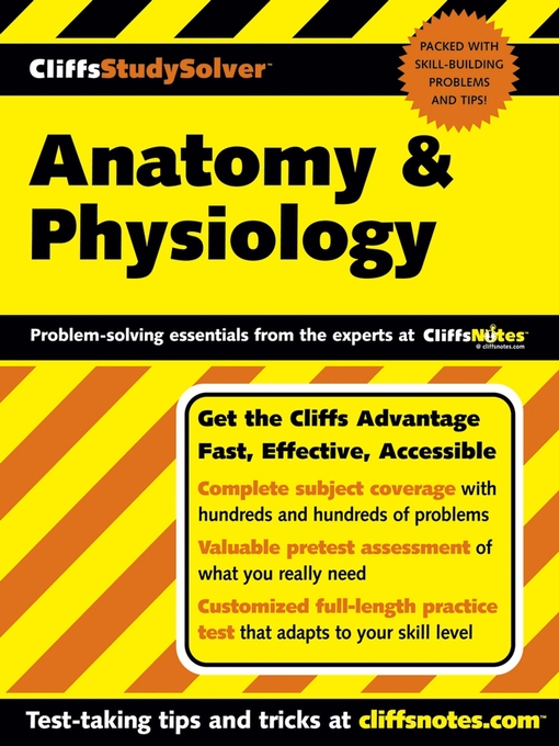 Title details for CliffsStudySolver Anatomy & Physiology by Steven Bassett - Available